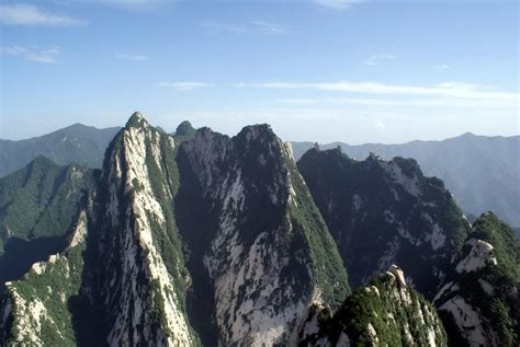 中国五岳山的特点