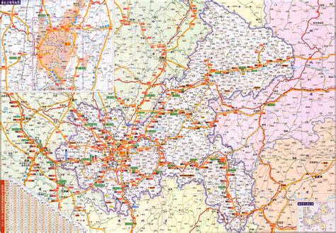 中国交通地图全图高清版大图重庆