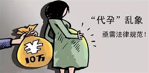 中国代孕违法会受到什么处罚