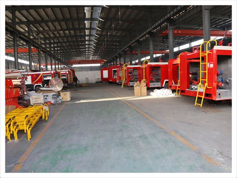 中国企业消防车生产厂