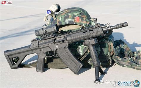 中国军队装备的枪支