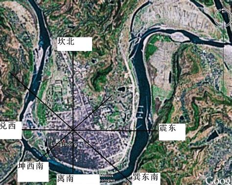 中国十大古城风水分析图