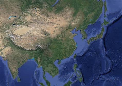 中国卫星地图高清2017