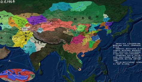 中国历史地图一览表