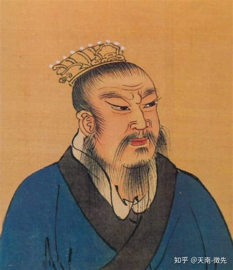 中国历史的著名人物