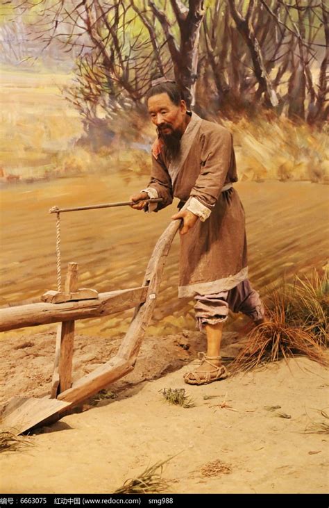 中国古代的耕作工具