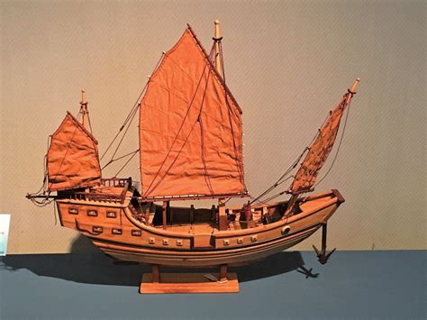 中国古代航海图片大全