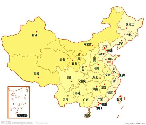 中国四个直辖市谁面积最大