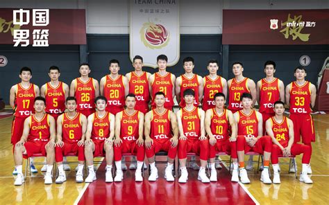 中国国家篮球队员最新名单