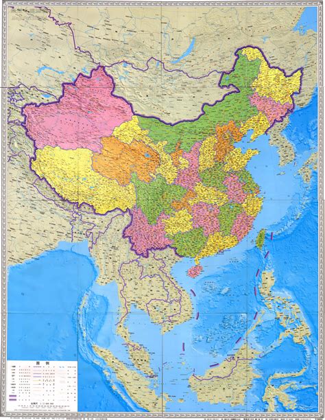 中国地图手机屏保高清