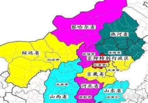 中国地图消失的八个省