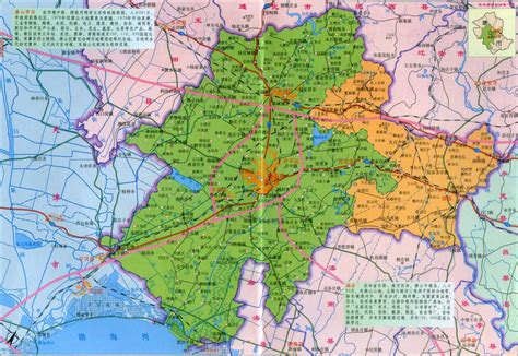 中国地图高清版唐山在什么位置
