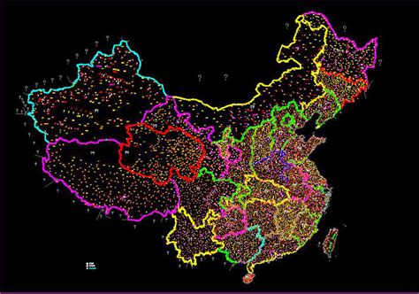 中国地图cad最新版本