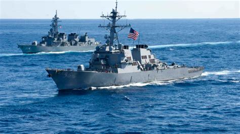 中国外交部对美国军舰的回应