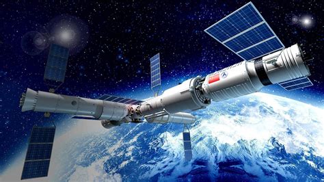 中国太空空间站2024