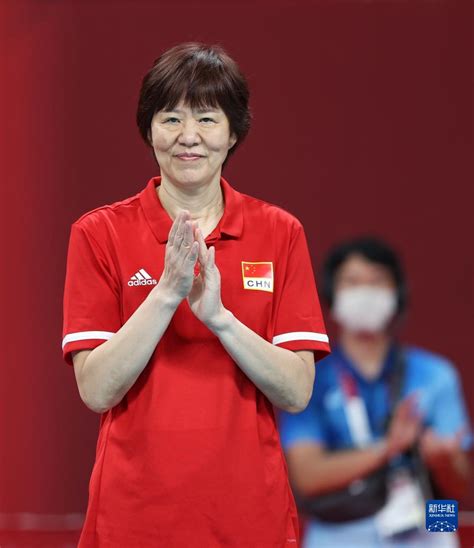 中国女排历届主教练