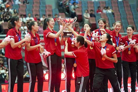 中国女排2019夺冠