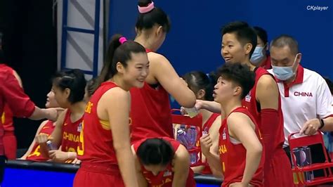 中国女篮对尼日利亚全场录像回放