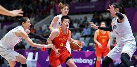 中国女篮对朝鲜
