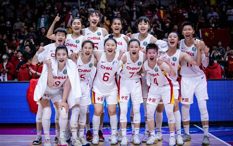 中国女篮晋级世界杯半决赛集锦