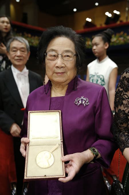 中国学者获得诺贝尔奖的获奖感言