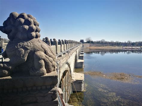 中国守军卢沟桥照片全景