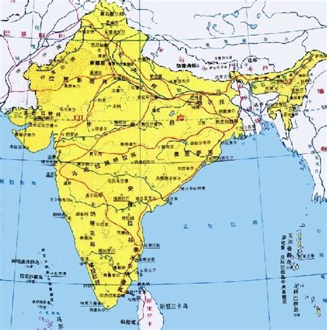 中国对印度的地理优势