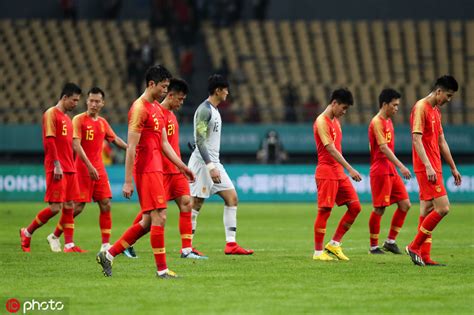 中国对日本足球赛况