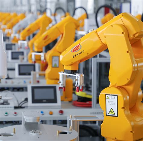 中国工业机器人公司最新排名