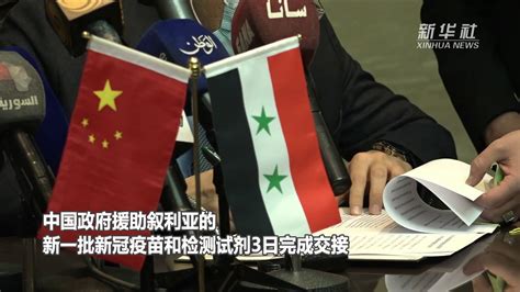 中国帮助叙利亚了吗
