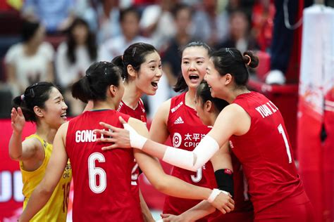 中国排球美女图片