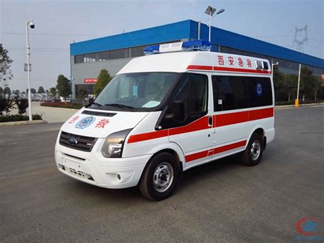 中国救护车图片