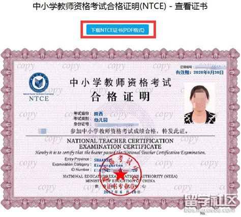 中国教师资格证国外认可吗