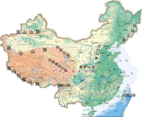 中国最多山的十个省份