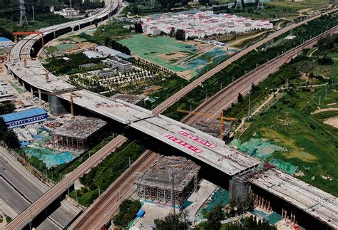中国最大的市政转体桥