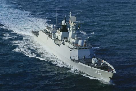 中国最新护卫舰型号