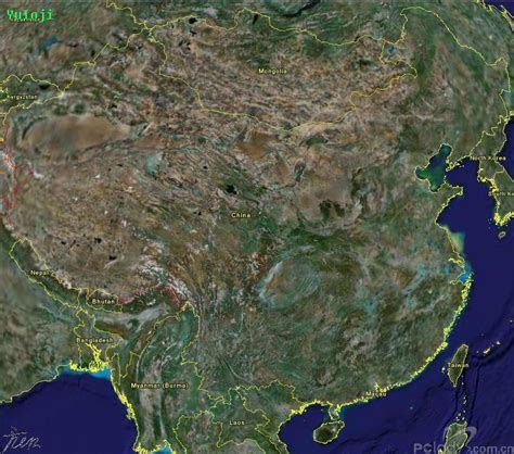中国最新最清晰卫星图