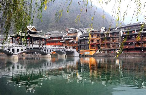 中国最有名的四大古镇