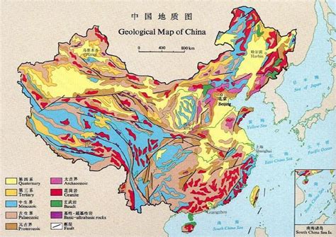 中国最稳定的地质板块