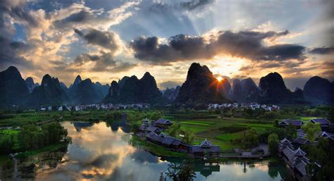 中国最美十大景区