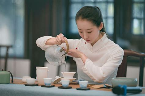 中国最美茶艺师排行榜