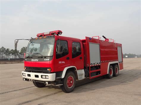 中国最霸气的消防车紧急出警