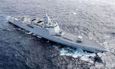中国有多少艘055驱逐舰