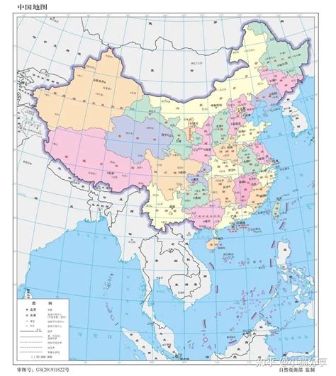 中国标准地图