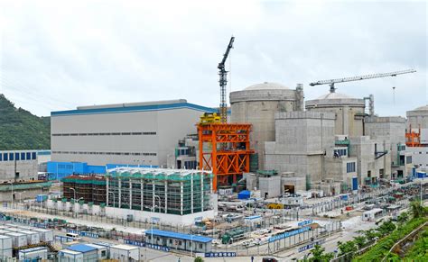 中国核电站在建工程
