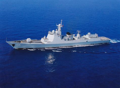 中国海军舰艇型号大全