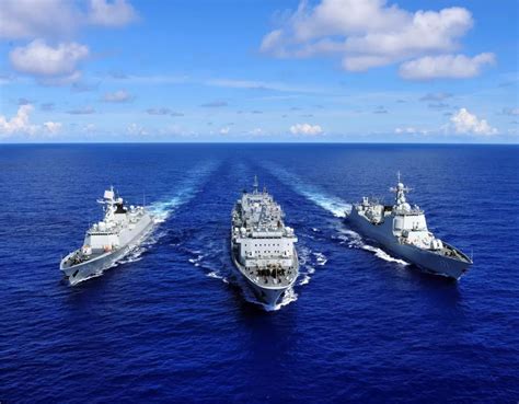 中国海军舰队编制