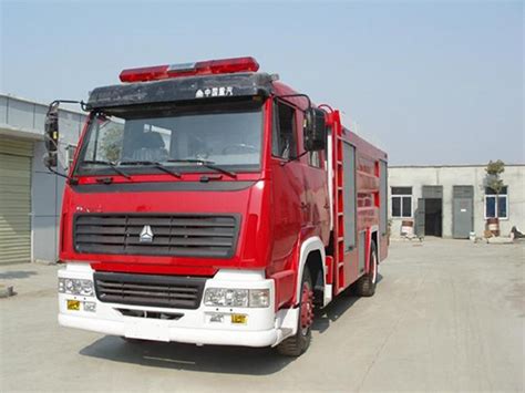 中国消防车是哪个公司生产的
