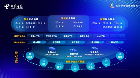中国电信政企信息服务事业群