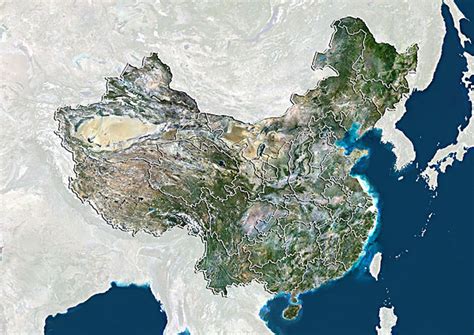 中国电子卫星地图全图高清